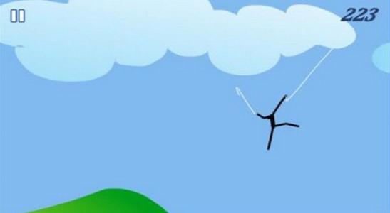 空中绳索火柴人截图0