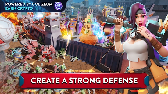 Dystopia Arena游戏最新中文版  v3.4.1