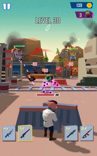 子弹射击大师截图2