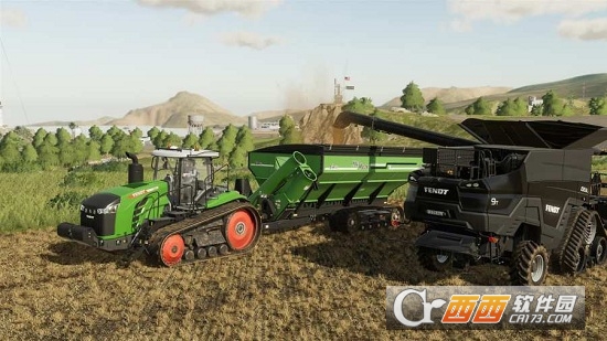 Farming Simulator 19(模拟农场19)手机版 v1.2安卓版