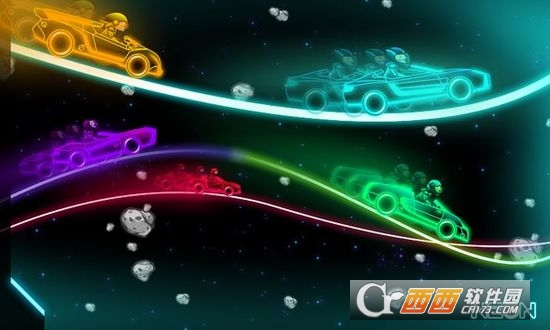霓虹赛车(Neon Climb Race)