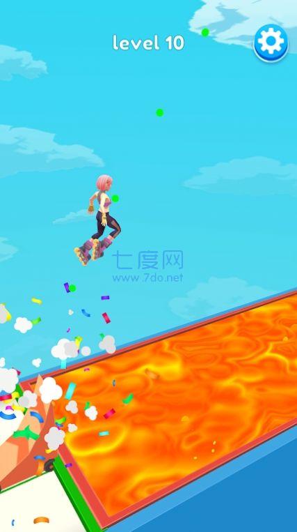 滚轴坡道游戏截图0