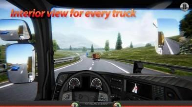 Truck Simulator2USA重型卡车真实驾驶游戏免费金币安卓版下载地址 截图2