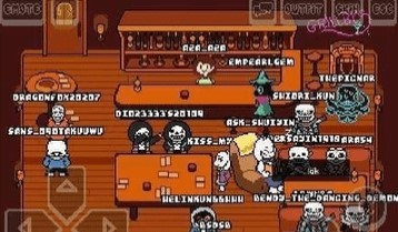 传说之下子弹地狱
