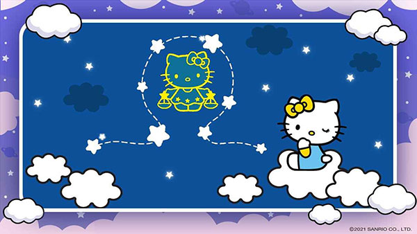 凯蒂猫晚安中文版(Bedtime stories)截图3