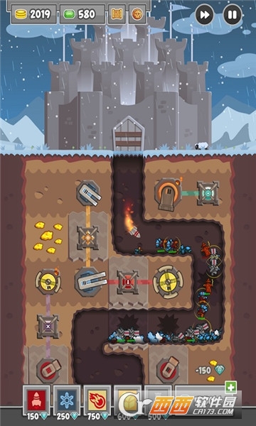 挖掘防卫者游戏 1.3.6 最新版