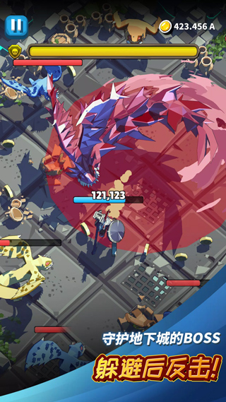 众神地下城Dungeon of Gods正式版截图1