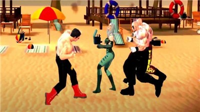 功夫王空手道街战  v16