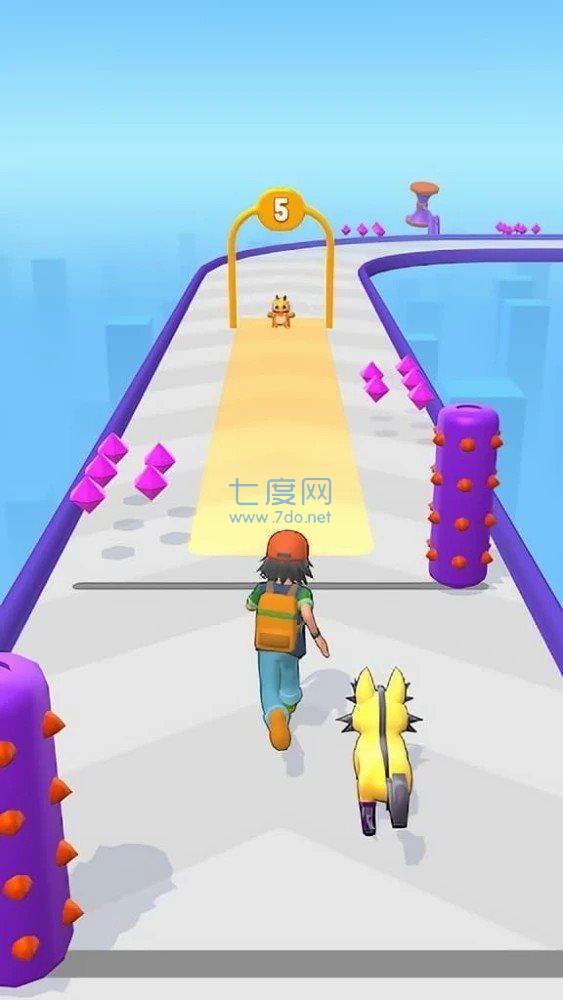 口袋妖怪跑酷截图2