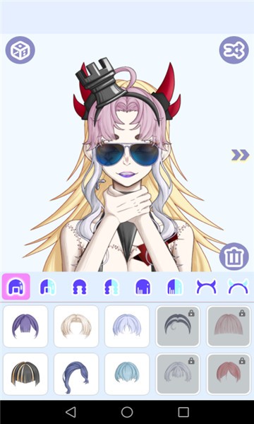 怪物女孩换装游戏最新最新版 截图0