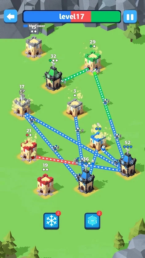 征服塔接管它游戏中文版（Conquer the Tower）  v5.4.4