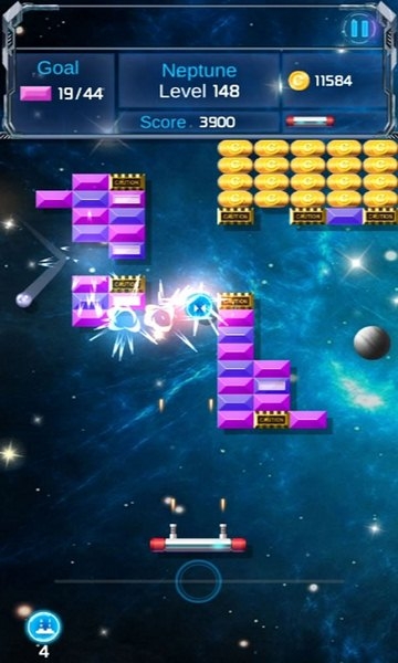 Brickbreaker(碎砖王)截图0