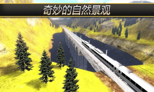 高铁火车模拟器 手机版截图1