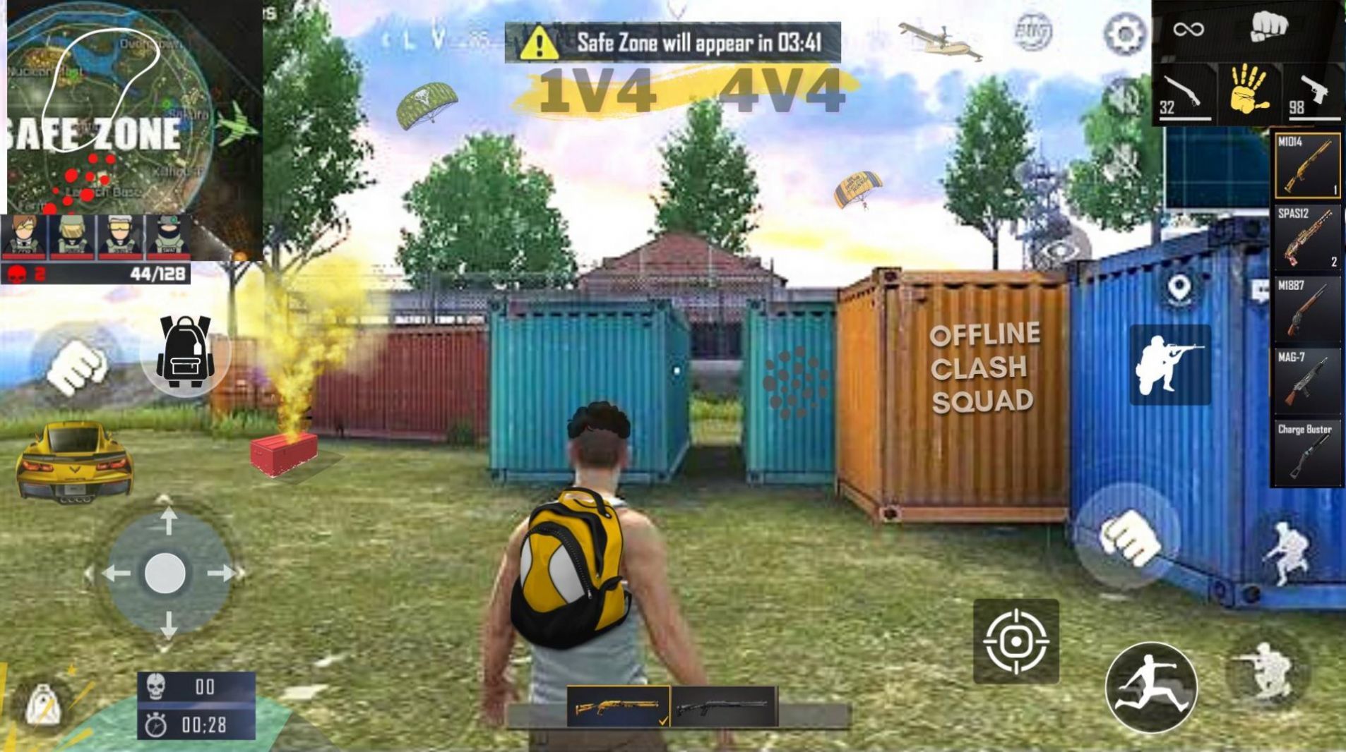 冲突小组生存3D