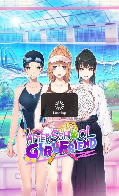 放学后女友中文汉化版下载（After School Girlfriend） 截图1