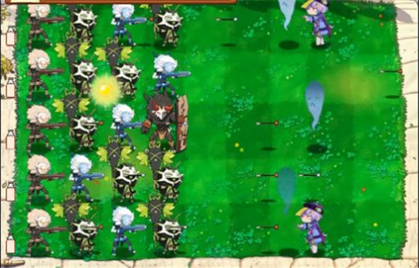 PVZ甘雨大战七七