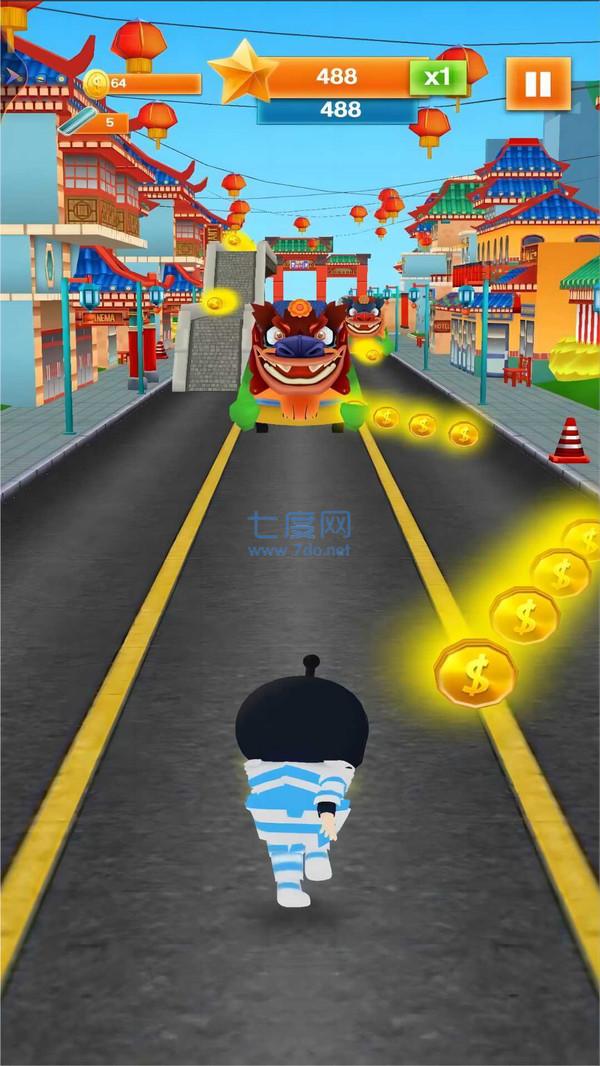 天才跑酷少年游戏