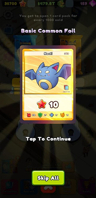 闲置卡牌店大亨最新版本 v244