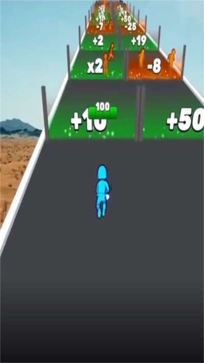 口袋冲锋截图0