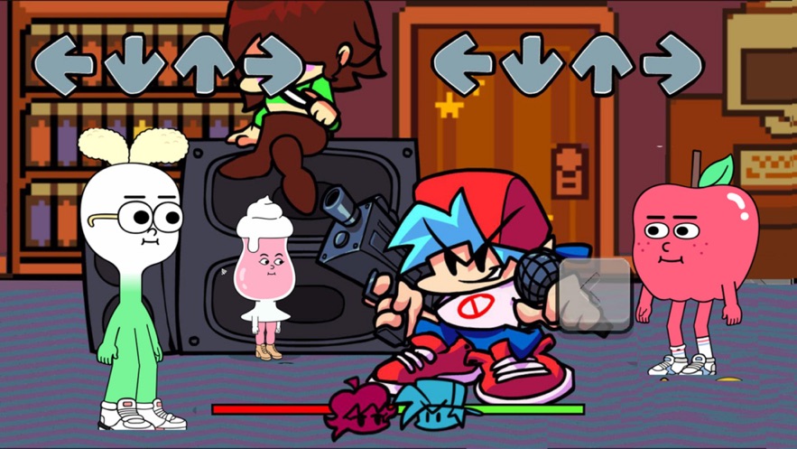 黑色星期五之夜dokidoki模组下载手机版 截图2