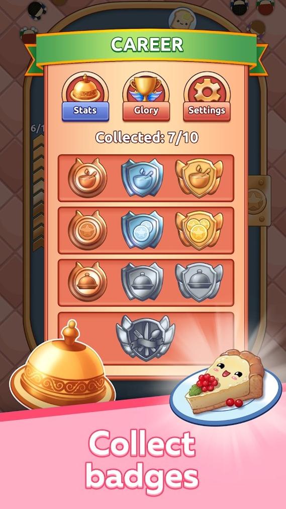 空闲合并烹饪截图1