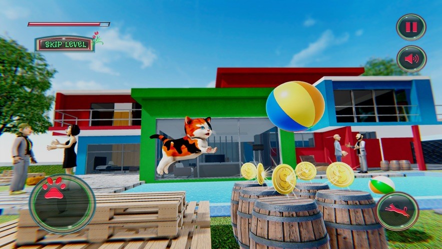 疯狂的猫模拟器 V 1.0