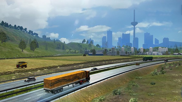 欧洲卡车模拟2023手机版  v1.0.2