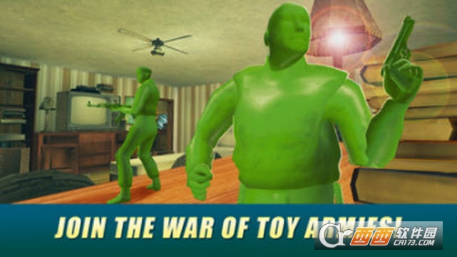 Army Men Toy War Shooter(军人玩具战争射手app) v1.0安卓版