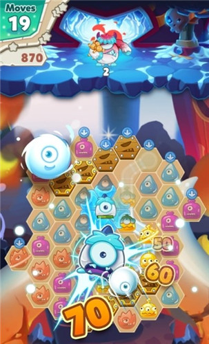 萌怪克星滑冰截图0