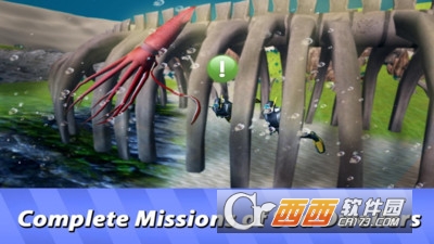 鱿鱼模拟器截图2