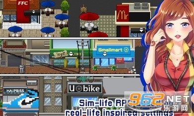 爱情和生活模拟RPG破解版 v1.72.019r完整版