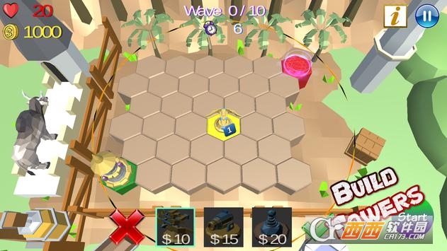 Elemental Defense(元素塔防) v1.0.2 安卓版