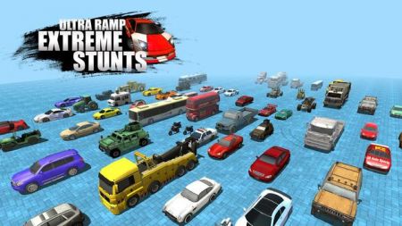 超级斜坡极限特技Ultra Ramp Extreme Stunts v3.0.5
