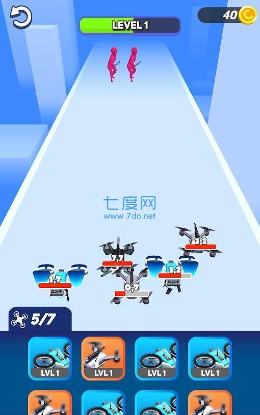 雄蜂无人机