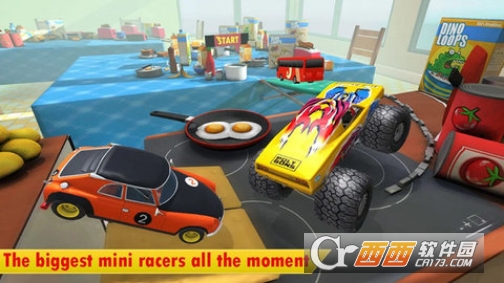 Mini Speedy Racers(迷你快速赛车手游) v1.2.0