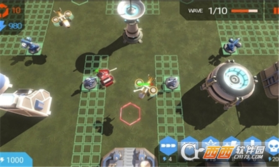 战斗星球TD红色警报 v1.0 安卓版