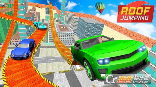 疯狂汽车城特技表演 v1.0 安卓版