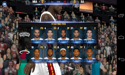 NBA 2K14截图1