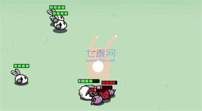 宅宅萝卜动物农场保卫战