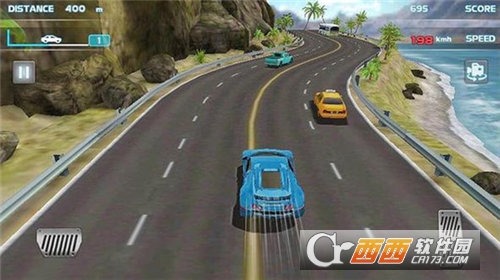 涡轮驾驶赛车3D安卓版