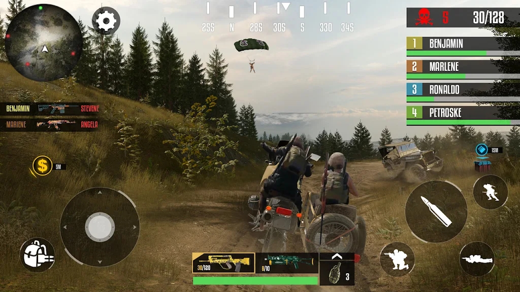 和平吃鸡精英3D游戏官方版（FPS Commando 3D） 截图2