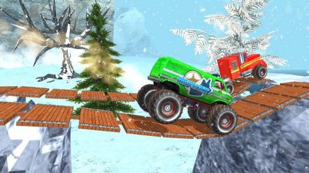 越野怪兽卡车驾驶Off Road Monster Truck Driving截图0