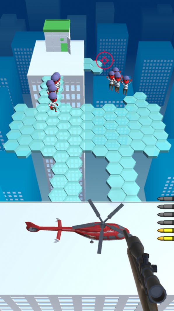 六边形射手游戏官方安卓版 截图0