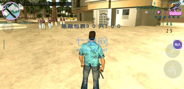 罪恶都市中文版破解版手机版截图1