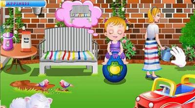 可爱宝贝受伤了  v10