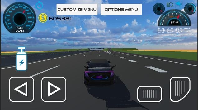 本田思域汽车游戏2021 v3.1.5