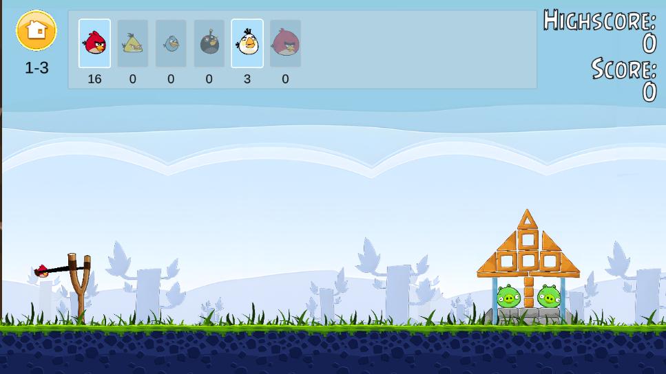 愤怒的小鸟肉鸽版下载手机版（AngryBirds rougelike） 截图1