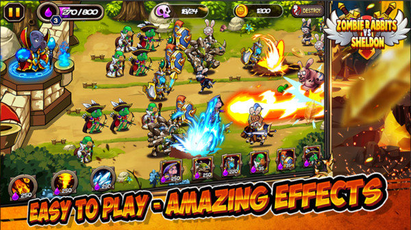 僵尸兔子防御战 v1.2