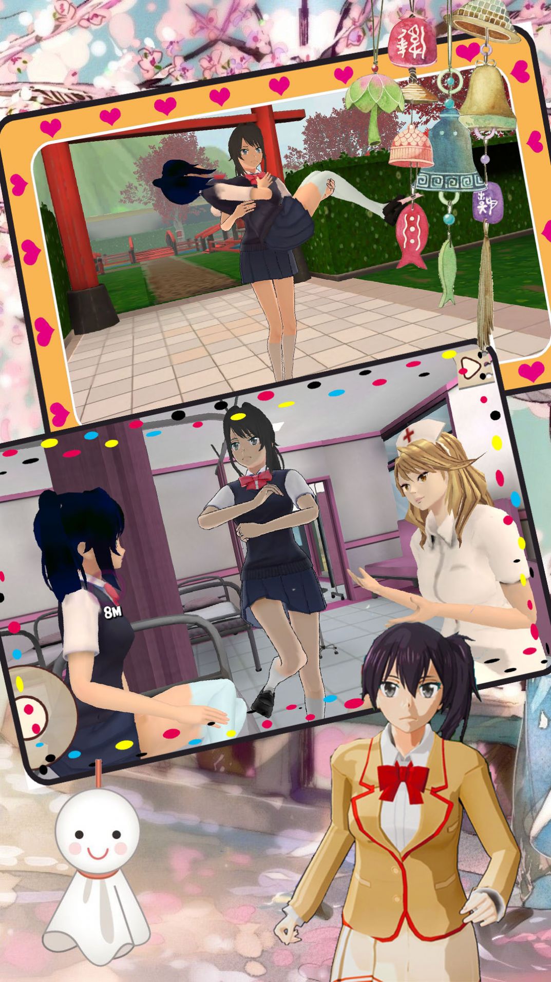 樱花校园百变少女游戏中文版  v4.2.2