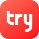 try try